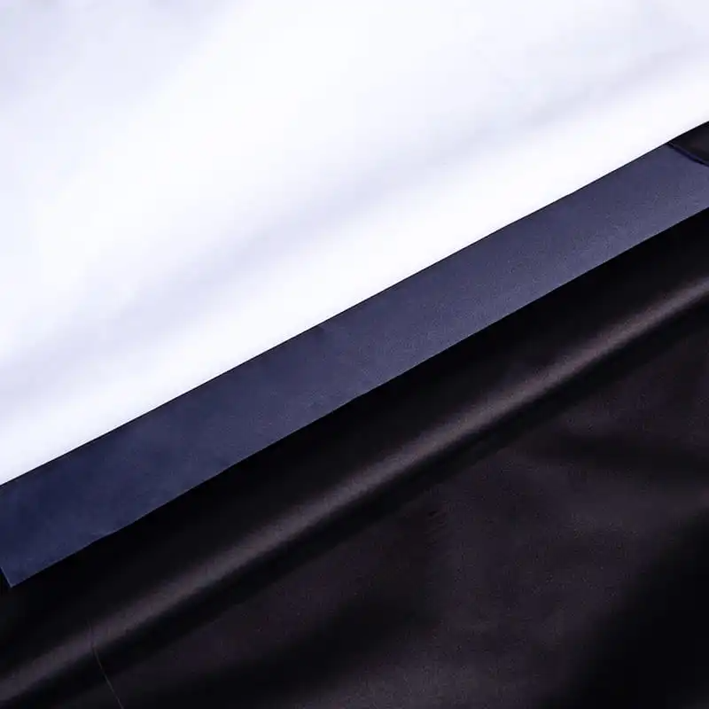 Quam ut recte ponere satin Poly Pongee fabricae products?