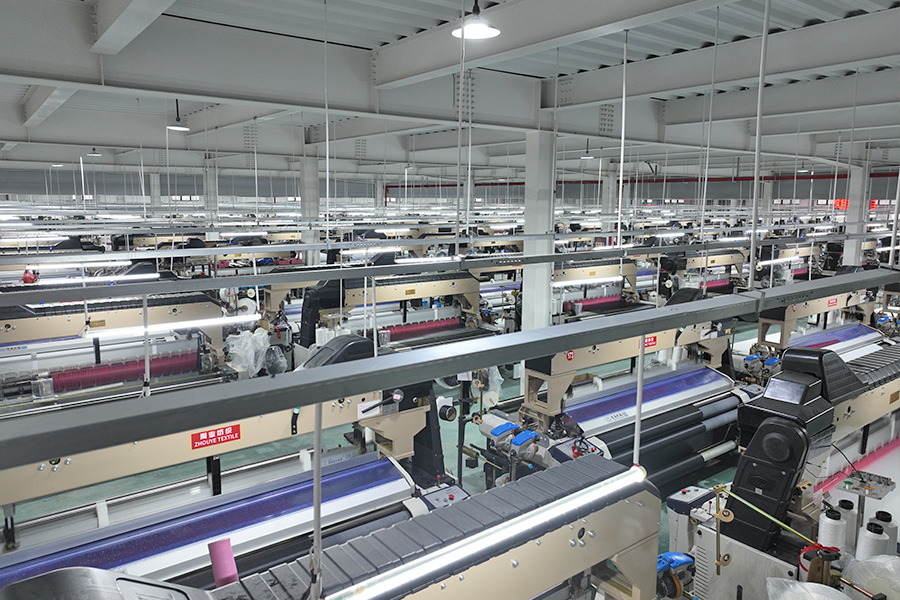 Et 136th PAGUS Pulchra est de aperire, et in umbraculum Jiaxing urbe Zhouye Textile Co., Ltd. habet attracted multum